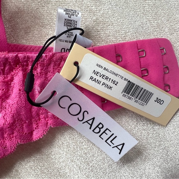 Cosabella Never Say Never Balconette Bra - Picture 4 of 5